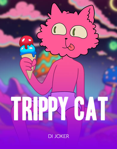 Trippy Cat