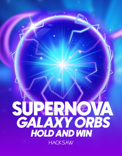 Supernova Galaxy Orbs Hold & Win