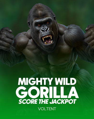 Mighty Wild: Gorilla Score the Jackpot