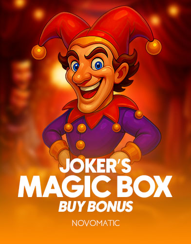 Joker's Magic Box Hotfire Buy Bonus