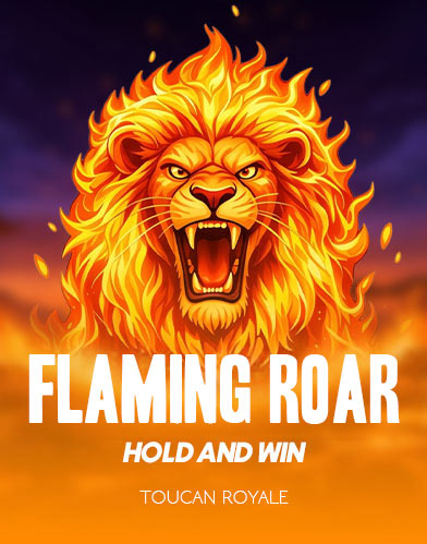 Flaming Roar: Hold & Win