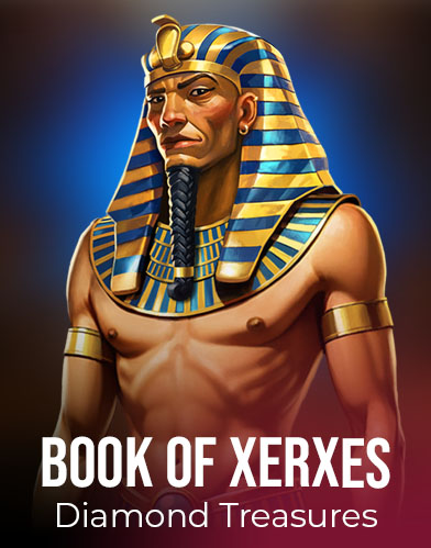 Book of Xerxes - Diamond Treasures