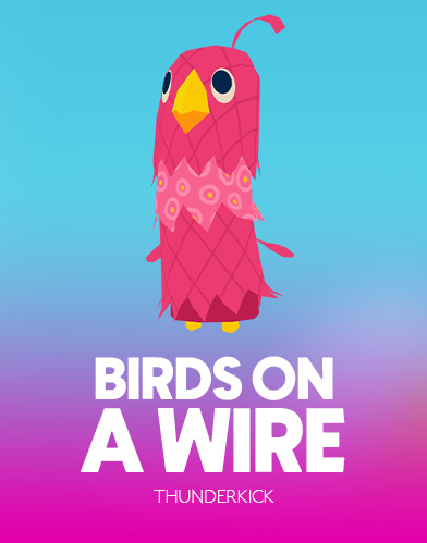 Birds On A Wire