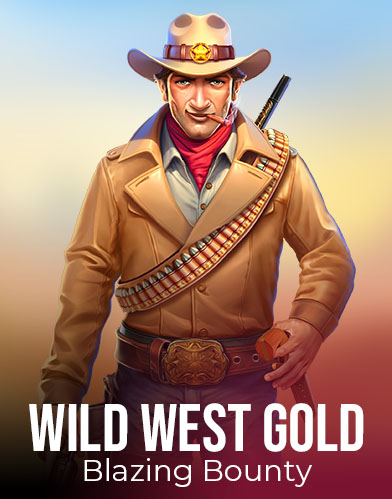 Wild West Gold Blazing Bounty