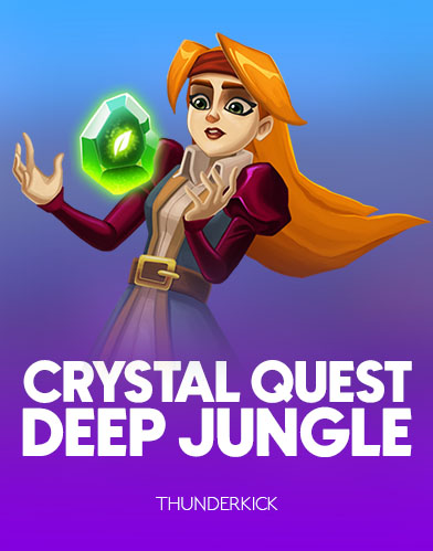 Crystal Quest : Deep Jungle