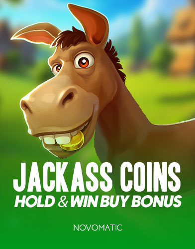 Jackass Coins Hold & Win Buy Bonus