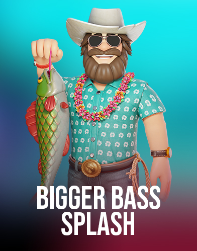 Bigger Bass Splash