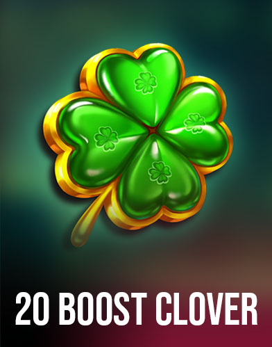 20 Boost Clover