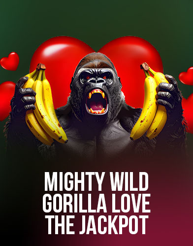 Mighty Wild: Gorilla Love the Jackpot