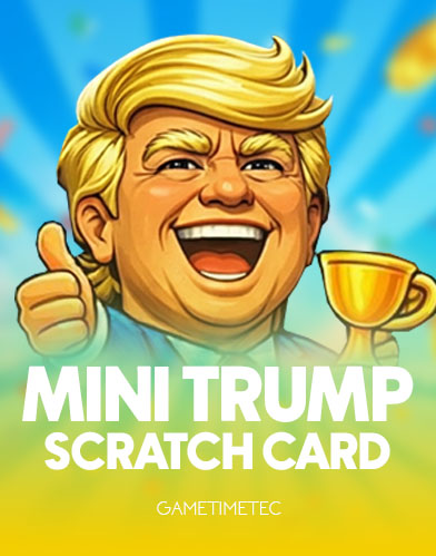 Mini Trump Scratch Card