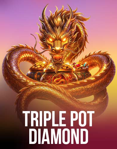 Triple Pot Diamond