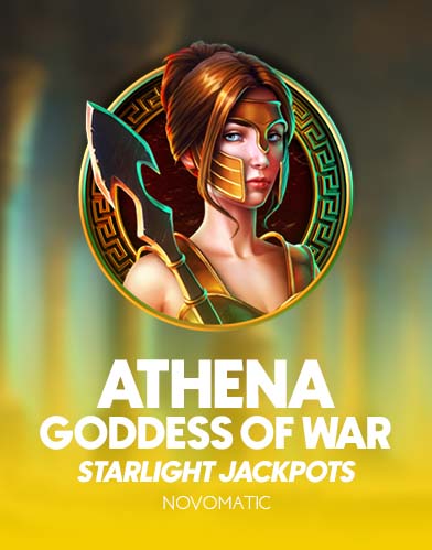 Starlight Jackpots Athena Goddess of War