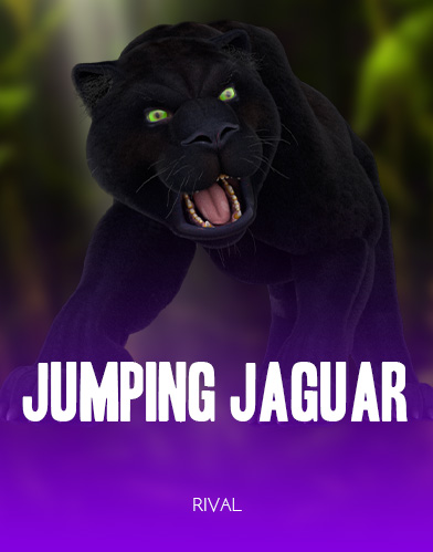Jumping Jaguar