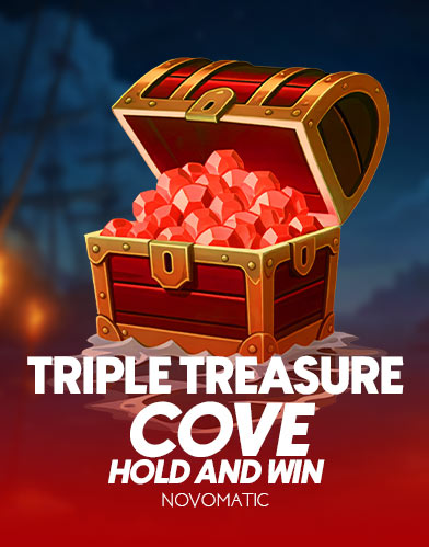 Triple Treasure Cove Hold & Win
