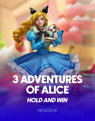 3 Adventures of Alice Hold & Win
