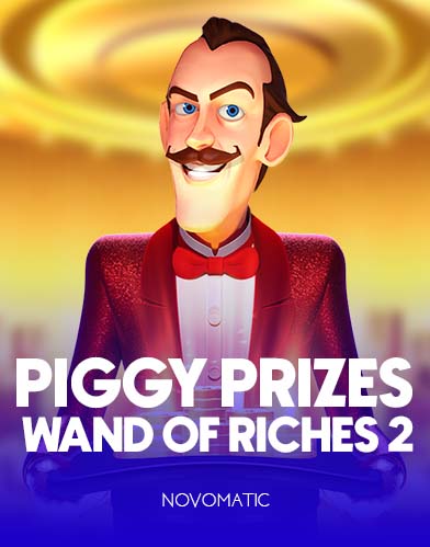 Piggy Prizes Wand of Riches 2