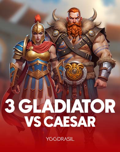 3 Gladiators vs Caesar