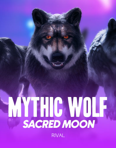 Mythic Wolf: Sacred Moon