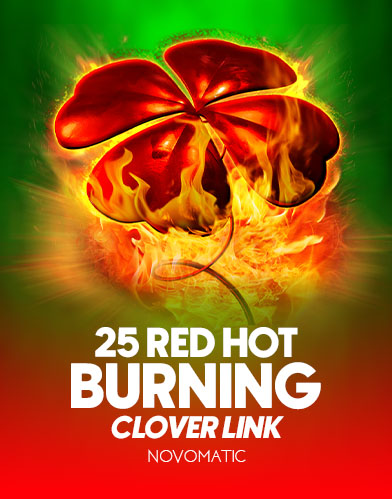 25 Red Hot Burning Clover Link