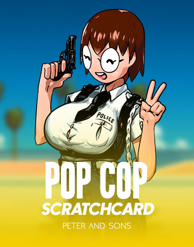 Pop Cop Scratchcard