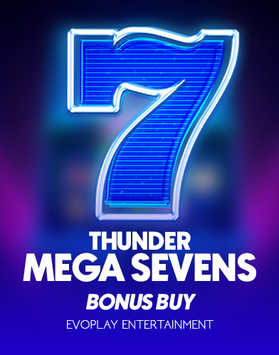Thunder Mega Sevens Bonus Buy
