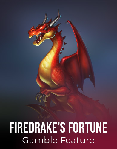 Firedrake's Fortune Gamble Feature