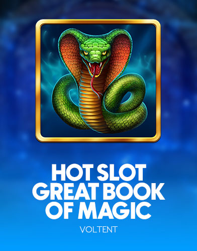 Hot Slot: Great Book Of Magic