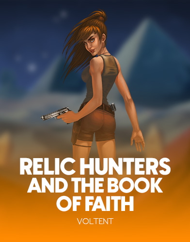 Relic Hunters and the Book of Faith™