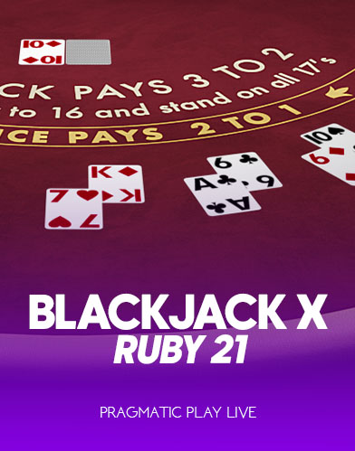 Blackjack X 21 - Ruby