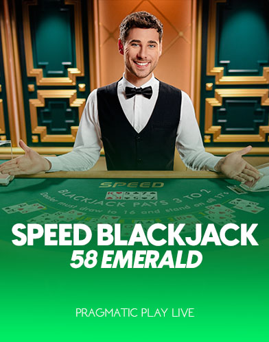 Speed Blackjack 58 - Emerald