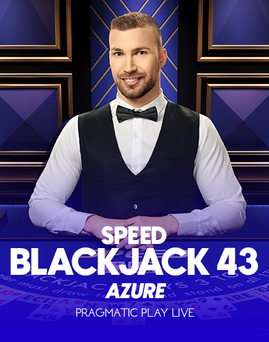 Speed Blackjack 43- Azure